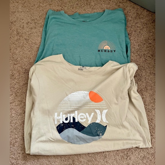 Bundle of 2 Men’s Hurley Tees - Picture 1 of 12